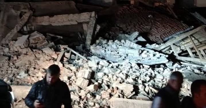 Massive earthquake causes 'several buildings to collapse' as urgent warning issued