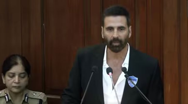 Akshay Kumar recounts daughter’s cybercrime scare, urges cyber education in schools