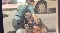 La condena a un preso que agredió a varios guardias civiles porque no quería volver a la cárcel