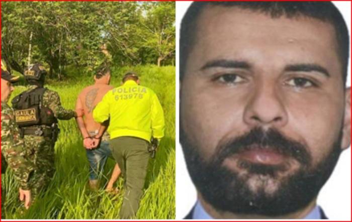 Alias Rojo: Gaula Militar y Policía capturaron en Yacopí al cabecilla del Clan del Golfo