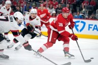Prospects making their case to stick around with Red Wings