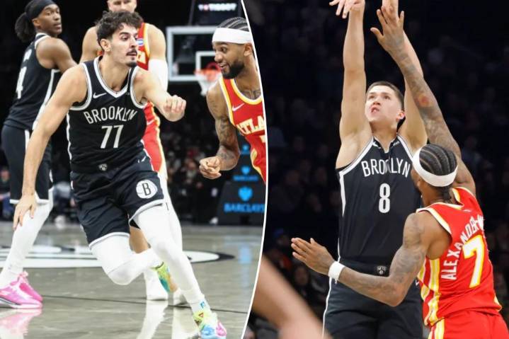 Nets bench two first-round picks in final quarter of failed comeback bid