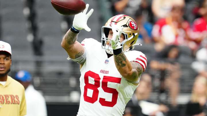 49ers activate TE George Kittle, DL Kevin Givens from IR