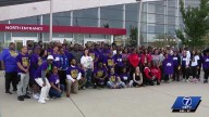 Women's Center for Advancement hosts rally to raise awareness about domestic violence