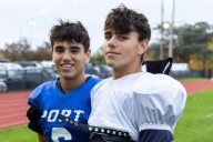 Long Island twins putting on show on football and lacrosse fields
