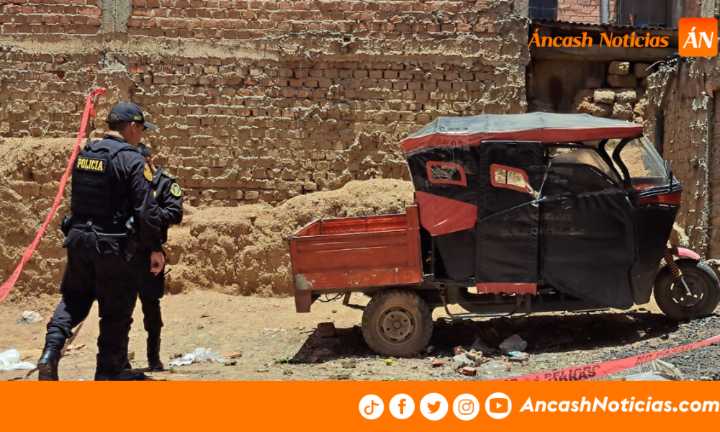Huaraz: Hallan sin vida a un joven dentro de una motocar en la excuadrante Quillcay