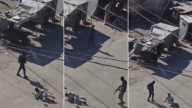 Vídeo viral de Hamás ejecutando a un hombre en Gaza acusado de ayudar a Israel tras salir el ejército