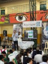 Jóvenes emprendedores de Técnico Upar presentan proyectos en EXPOUPAR 2025