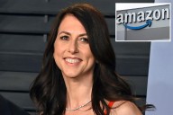 Jeff Bezos' ex MacKenzie Scott slashes Amazon stake by $12.6B: report