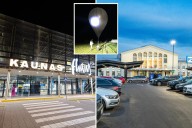 Lithuania shuts down airports, border after smuggling balloons violate airspace