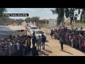 Watch: Israeli hostages held in Gaza are on their way home