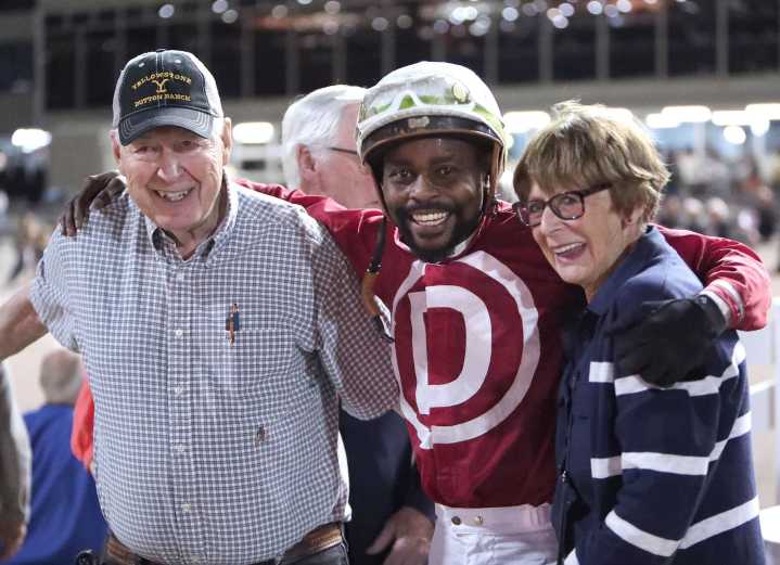 Kindness the key to Danelson’s decades of Assiniboia Downs success
