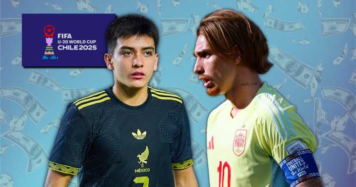 España vs México en Mundial Sub-20: cuál tiene la plantilla más valiosa