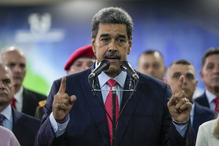 Senadores republicanos proponen elevar a $100 millones de dólares la recompensa por Nicolás Maduro