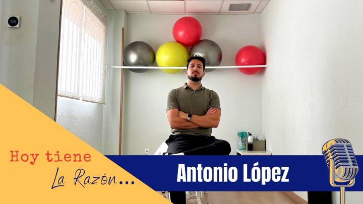 Antonio López, fisioterapeuta: "Ir al fisio de forma preventiva puede evitar meses de recuperación"