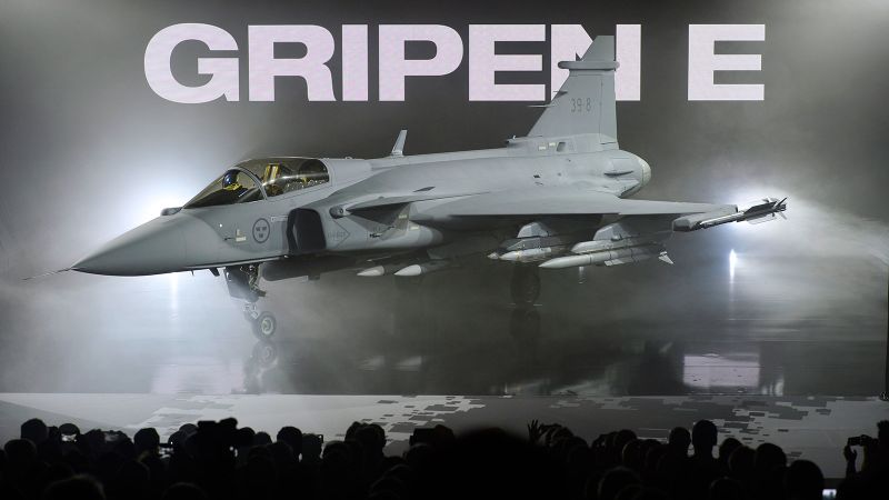 Ukraine could get 150 advanced Swedish fighter jets under just