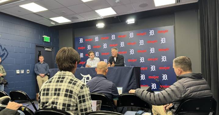 'We got to be better': Tigers POBO Scott Harris and manager A.J. Hinch reflect on 2025 season