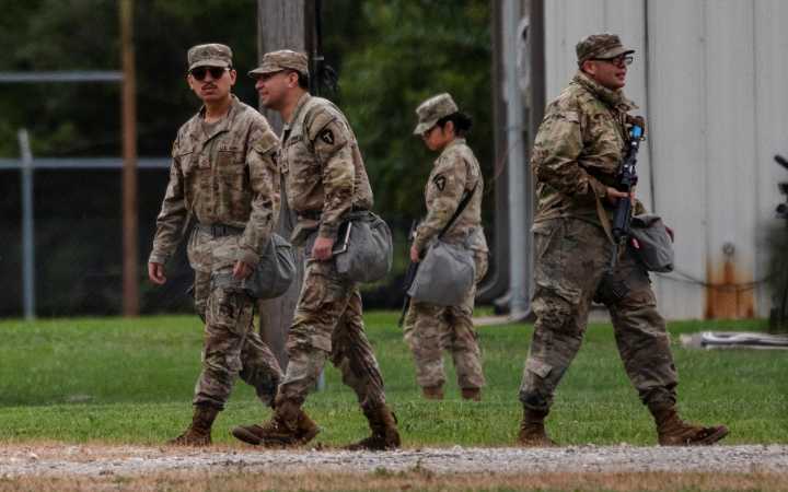 Cerca de 500 elementos de la Guardia Nacional de Estados Unidos serán desplegados en Chicago
