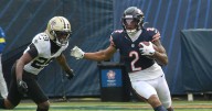 Chicago Bears injury report: DJ Moore leads list of four starters who miss Wednesday’s practice