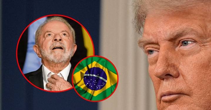 Lula da Silva negocia con Trump la eliminación de aranceles del 50% y sanciones en una llamada clave para aliviar la crisis comercial bilateral