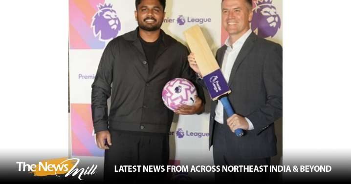 Sanju Samson named official ambassador of English Premier League in India