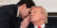 El momento en que Donald Trump fue informado por Marco Rubio sobre el acuerdo entre Israel y Hamas