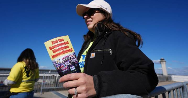 Judge extends order barring Trump administration from firing federal workers amid shutdown