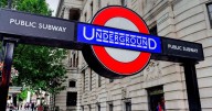 The part of the London Underground hidden by clever trick in posh neighbourhood