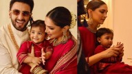 Ranveer and Deepika FINALLY Reveal Daughter Dua’s Face While Wishing Fans Happy Diwali