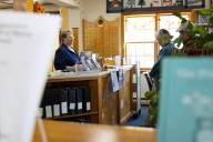 A rural Maine library searches for a solution to funding fights between towns