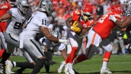 Chiefs' Isiah Pacheco expected to miss Sunday showdown against the Bills with knee injury