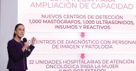 Van 8 mmdp para plan de atención de cáncer de mama