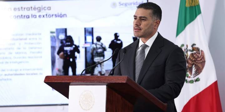 Omar García Harfuch comparecerá ante el Senado por Informe de Gobierno, anunció Laura Itzel Castillo