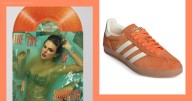 Taylor Swift Orange Is the Color of Fall 2025