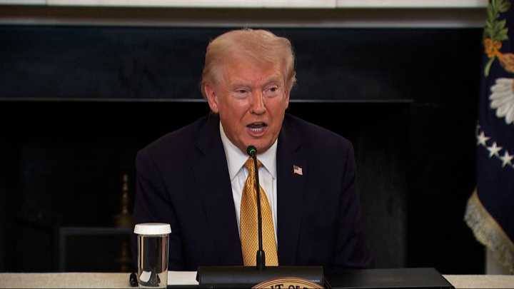 Trump says US will expand strikes on ‘narco
