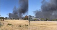 [URGENTE] Feroz incendio en barrio Morosini: varias familias en peligro
