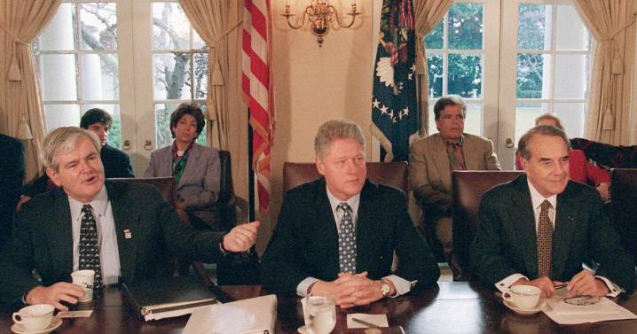 A history of government shutdowns from Carter to Trump
