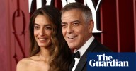 George Clooney says his children have a ‘much better life’ being raised in France than LA