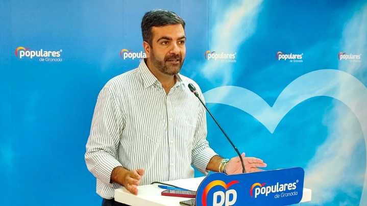 Joaquín Camacho dimite como alcalde Loja tras 14 años en el cargo