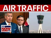 Duffy: Air traffic controllers angry amid Government Shutdown, delays expected