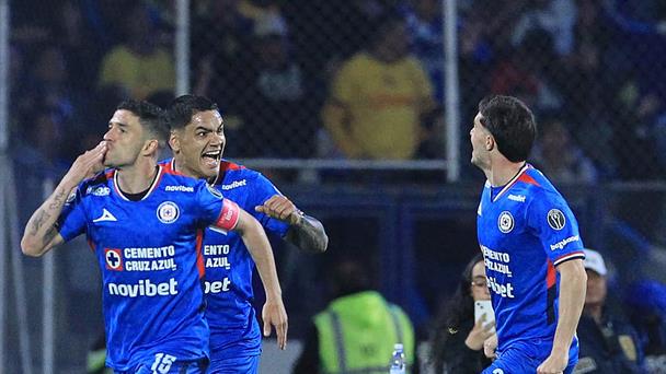 Ignacio Rivero le da triunfo a Cruz Azul sobre América