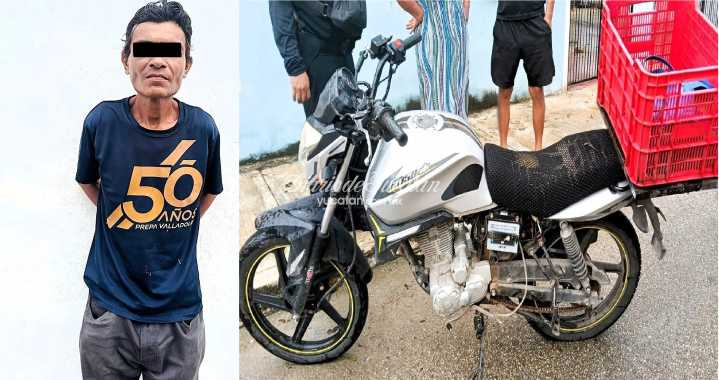 Frustran robo de una moto en Valladolid