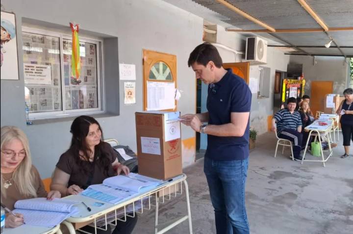 Mukdise se mostró conforme con el sistema de boleta única