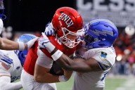 UNLV football shows resolve, matches Air Force blow for blow 