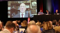 Trump border czar touts record to South Dakota audience