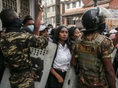 Photos: Madagascar protesters return to streets as government dissolves