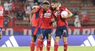 El DIM rugió en el Atanasio: remontada y victoria frente a Fortaleza