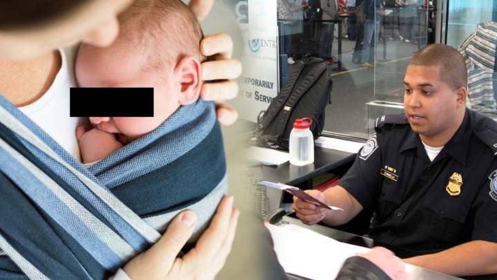 Mujer cruza la frontera con bebé muerto; esto fue lo que dijo en Estados Unidos