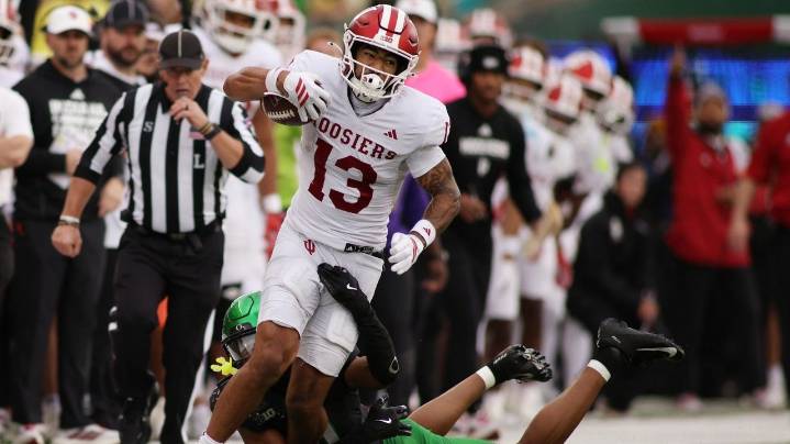 Elijah Sarratt, Omar Cooper Jr. headline receiving corps that has No. 2 Indiana soaring