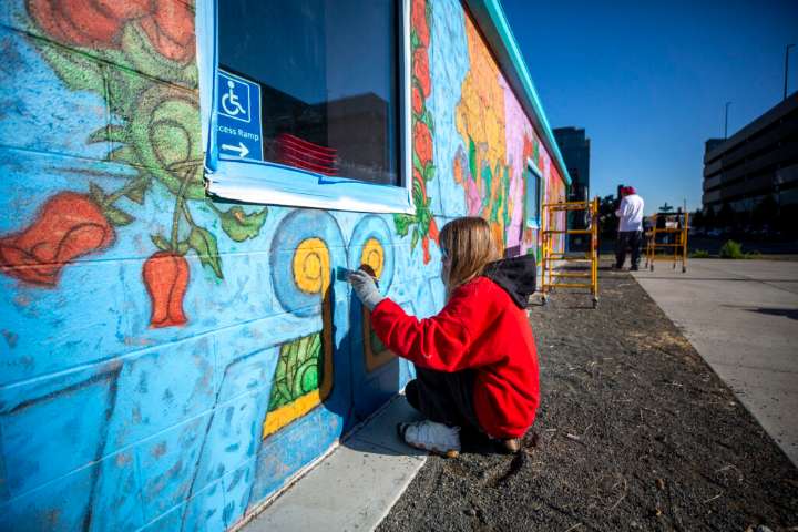 Denver Walls covered a beloved Chicano mural in RiNo. Now, it’s being restored